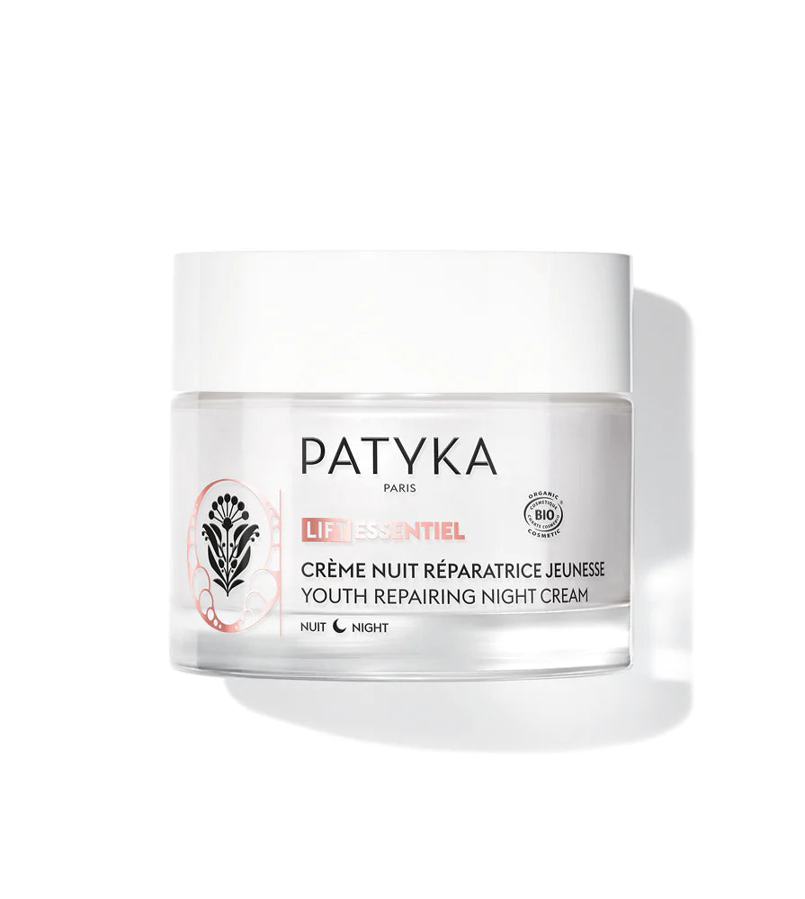 PATYKA Crème Nuit Réparatrice Jeunesse 50ml Anti-Rides Centella Rétinol Bio PATYKA Crème Nuit Réparatrice Jeunesse 50ml Anti-Rides Centella Rétinol Bio