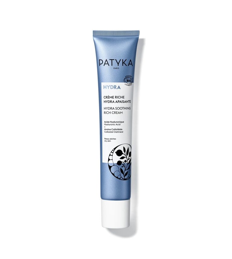 PATYKA Crème Riche Hydra-Apaisante 40ml Nutrition Intense Peaux Très Sèches Bio