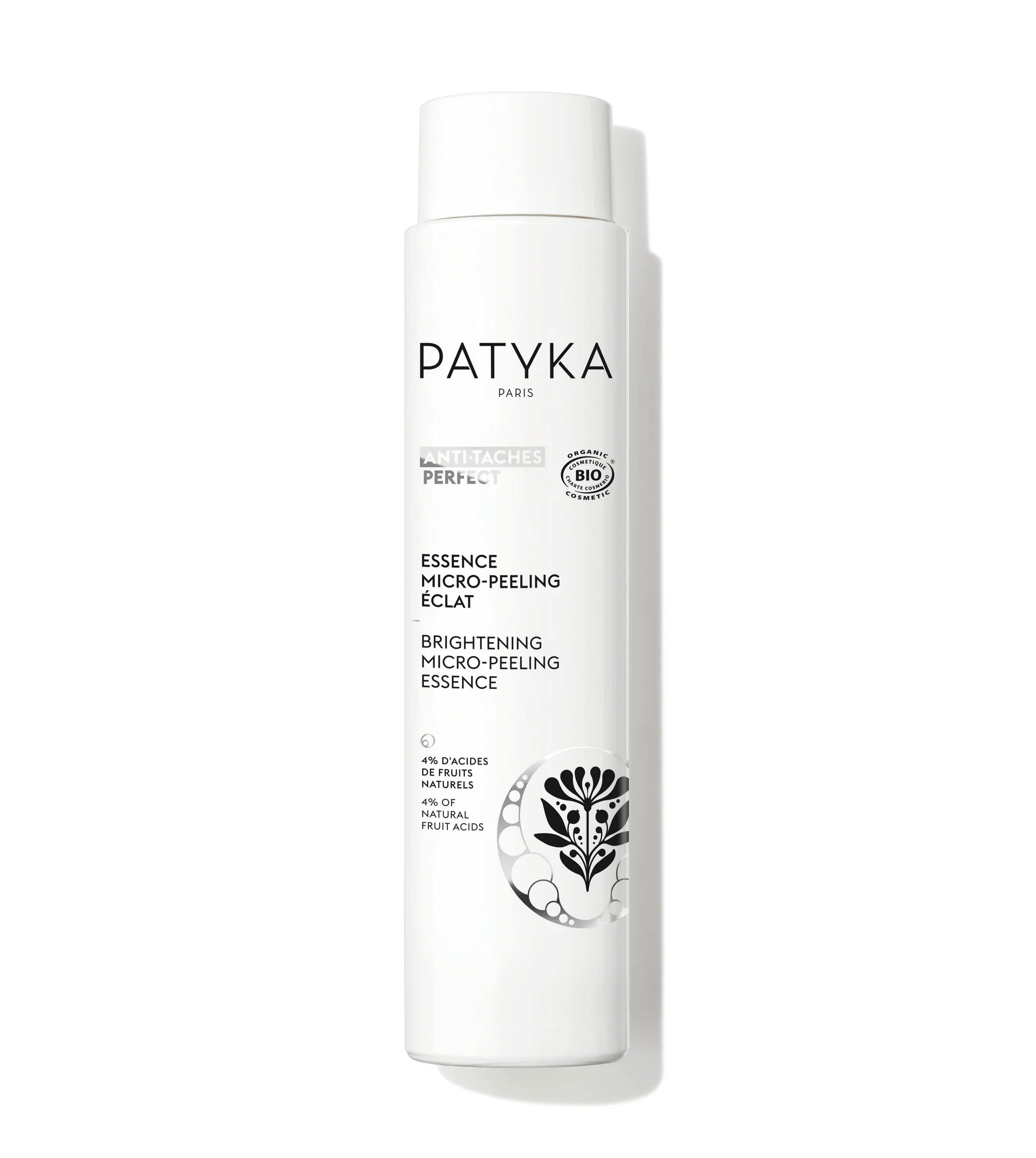PATYKA Essence Micro-Peeling Éclat 100ml Anti-Taches AHA Fougère Mer Bio PATYKA Essence Micro-Peeling Éclat 100ml Anti-Taches AHA Fougère Mer Bio