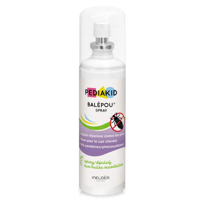 PEDIAKID Balépou Spray Anti-Poux Préventif Répulsif Naturel Enfants Dès 3 Mois PEDIAKID Balépou Spray Anti-Poux Préventif Répulsif Naturel Enfants Dès 3 Mois