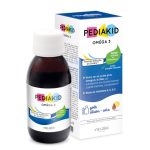 PEDIAKID Omega3 Sirop 125ml Complément Alimentaire Enfants DHA Développement Cérébral Concentration Vision Mémoire