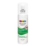 PEDIAKID Bouclier Insect Spray Répulsif Anti-Moustiques Naturel Enfants Dès 3 Mois
