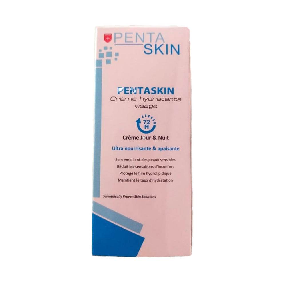 Penta Medical Skin Crème Visage 72H Jour & Nuit 50ml Penta Medical Skin Crème Visage 72H Jour & Nuit 50ml