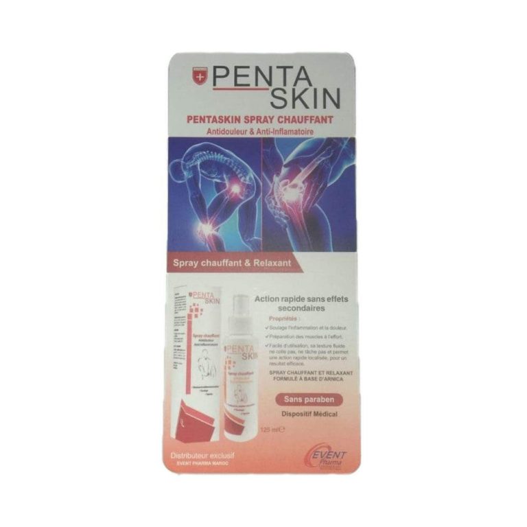 Penta Medical Skin Spray Chauffant Anti Douleur 125ml