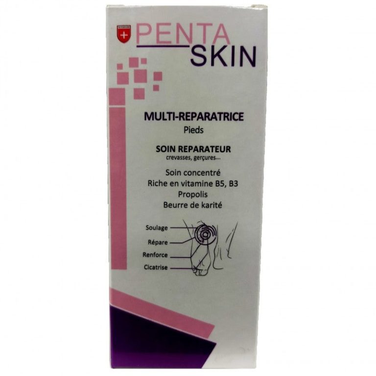 Pentaskin Multi-Reparatrice Pieds 100ml