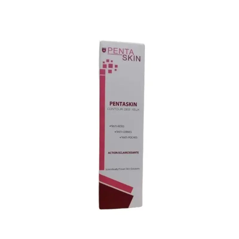 Pentaskin Contour des Yeux anti-Cernes Rides et Poches 15ml Pentaskin Contour des Yeux anti-Cernes Rides et Poches 15ml