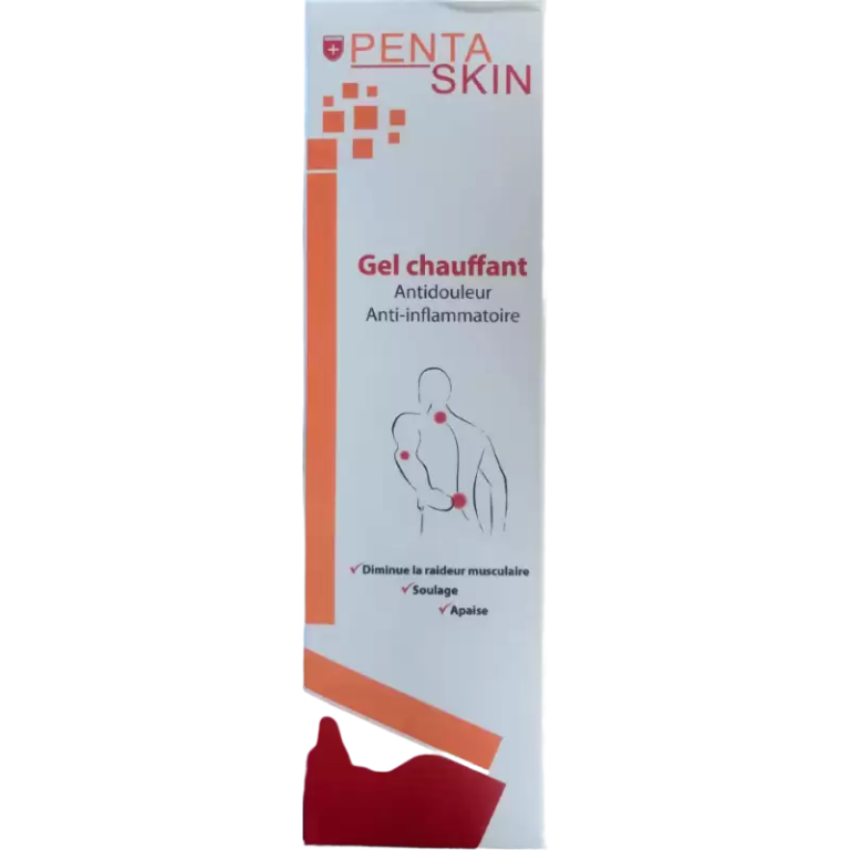 Pentaskin Gel Chauffant anti Inflammatoire 120 ml