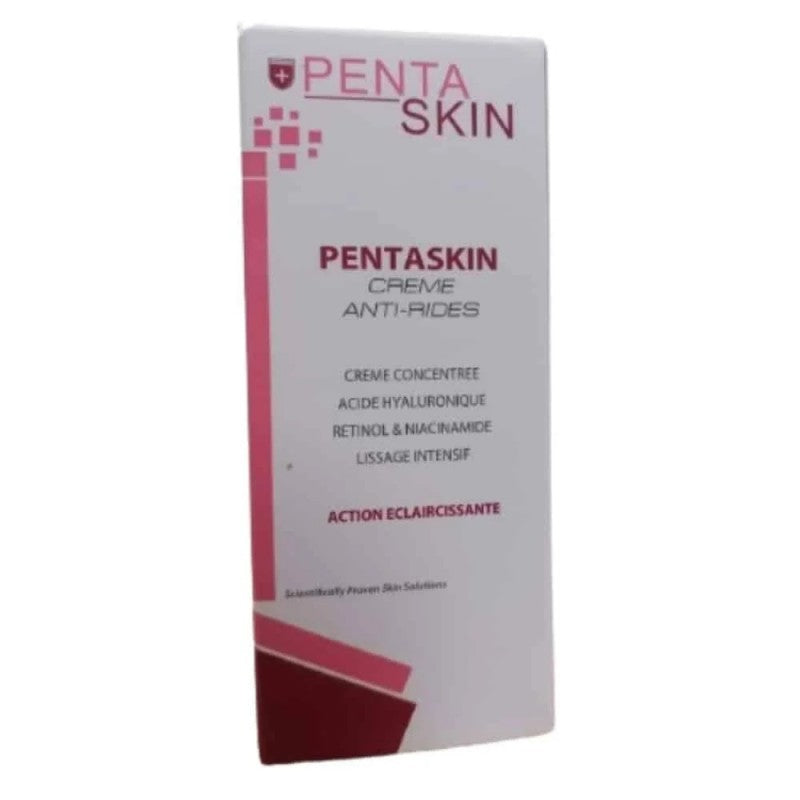 Penta Skin Creme anti Rides Eclaircissante 50ml Penta Skin Creme anti Rides Eclaircissante 50ml