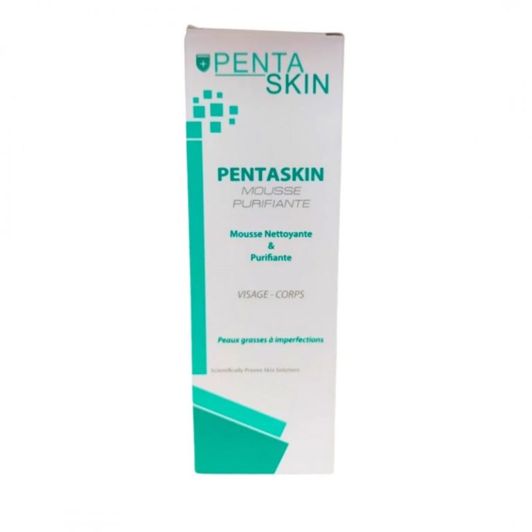 Penta Skin Mousse Purifiante Peaux Grasses A Imperfections 150ml