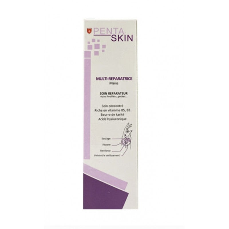 Pentaskin Crème Mains Multi Réparatrice 100 ml Pentaskin Crème Mains Multi Réparatrice 100 ml