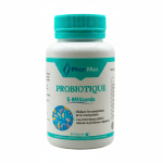 PHORMAX Probiotique 60 Gélules Complément Alimentaire Probiotiques 5 Milliards Flore Intestinale Digestion Immunité Transit Équilibre