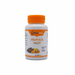 PHORMAX Propolis 60 Gélules Complément Alimentaire Propolis 350mg Immunité Gorge Défenses Naturelles Antibactérien Antiviral