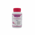 PHORMAX Vitamine B12 60 Comprimés Complément Alimentaire Vitamine B12 1000mcg Énergie Système Nerveux Métabolisme Fatigue