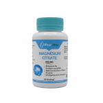 PHORMAX Magnésium Citrate 60 Gélules Complément Alimentaire Anti-Fatigue Énergie Détente Musculaire