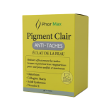 PHORMAX Pigment Clair Anti-Taches 60 Gélules Complément Alimentaire Éclat