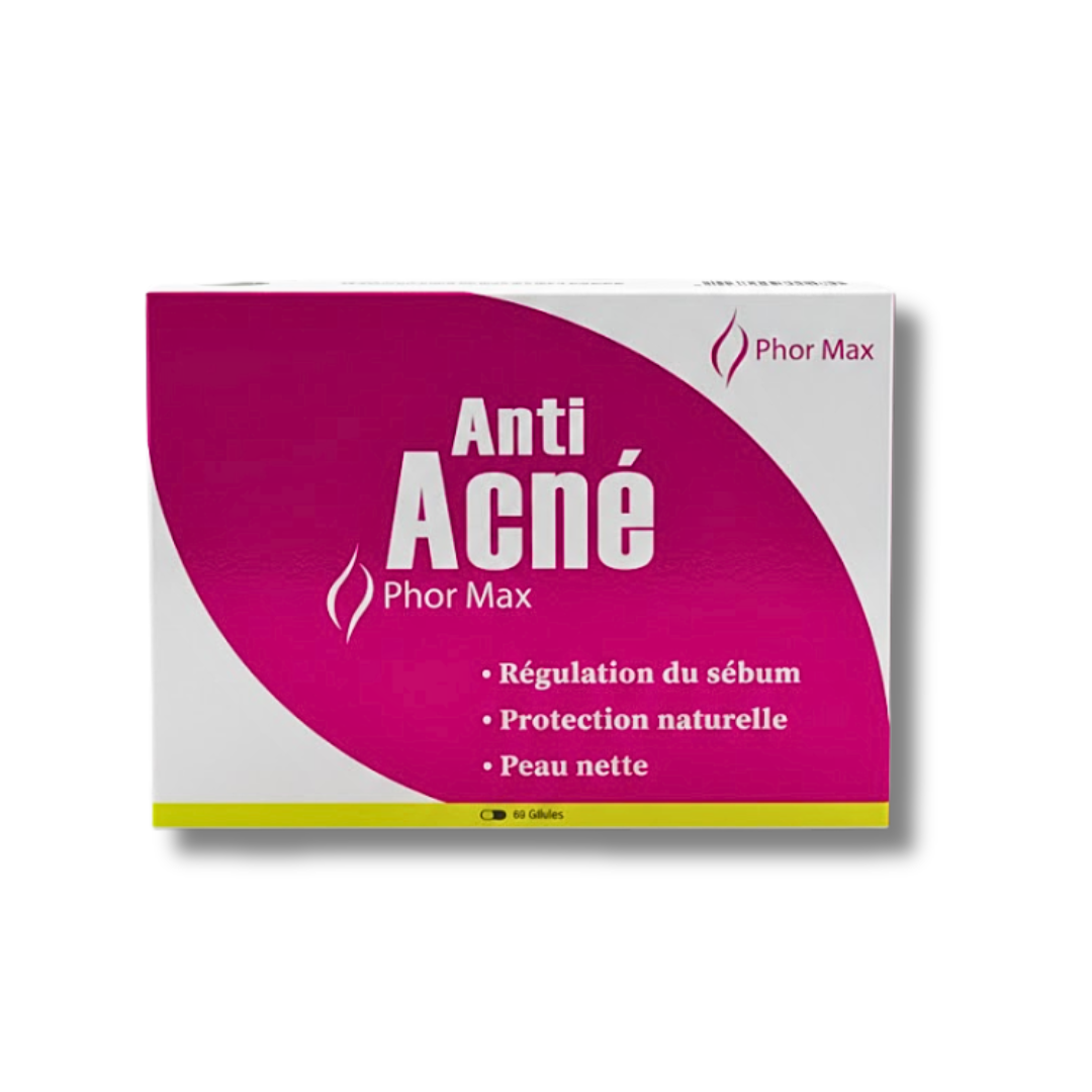 Phormax Anti Acne 60 Gelules Phormax Anti Acne 60 Gelules