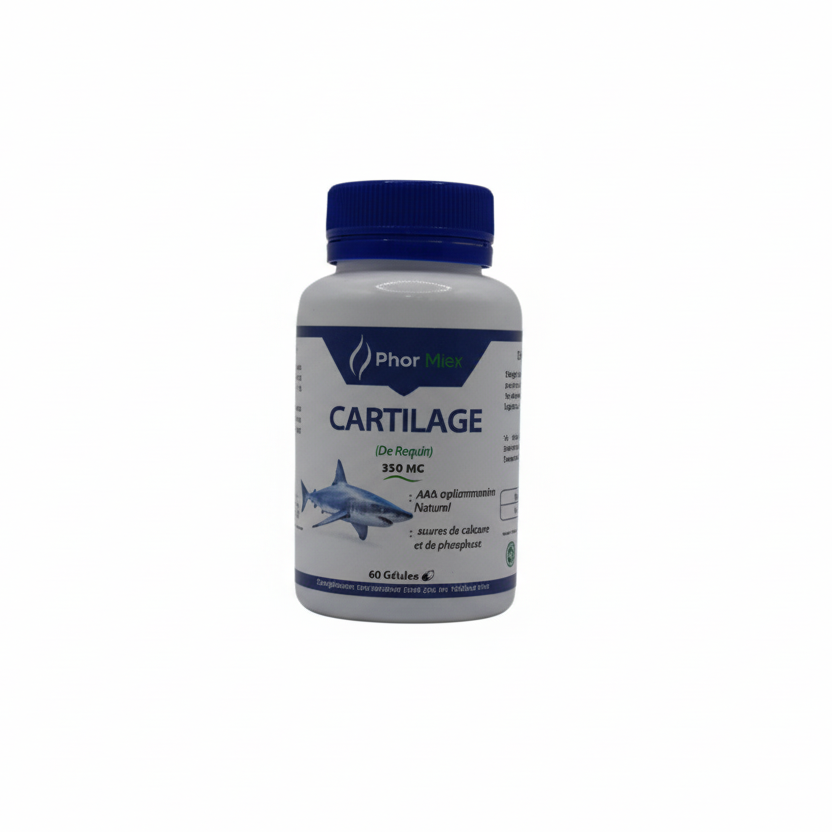 PHORMAX Cartilage de Requin 60 Gélules Complément Alimentaire Santé Articulaire Mobilité Souplesse PHORMAX Cartilage de Requin 60 Gélules Complément Alimentaire Santé Articulaire Mobilité Souplesse