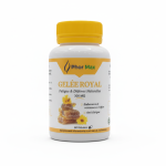 PHORMAX Gelée Royale 60 Gélules Complément Alimentaire Gelée Royale 300mg Énergie Vitalité Immunité Revitalisant Tonifiant