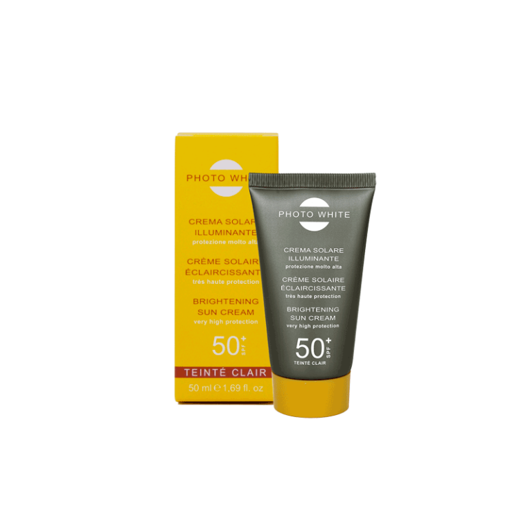 Photowhite Crème Solaire Teintée Clair SPF 50+ 50 ml