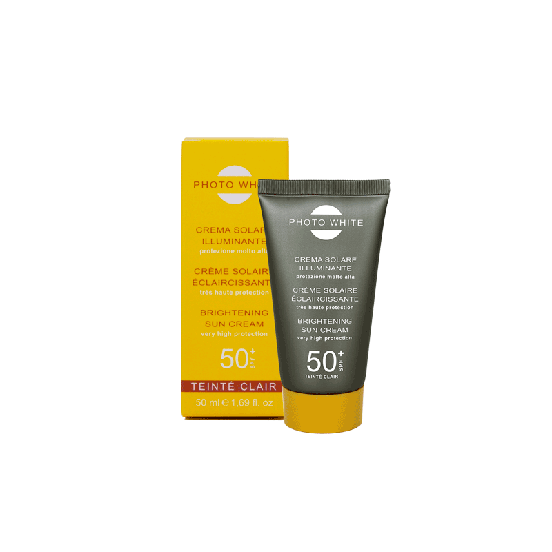 Photowhite Crème Solaire Teintée Clair SPF 50+ 50 ml Photowhite Crème Solaire Teintée Clair SPF 50+ 50 ml