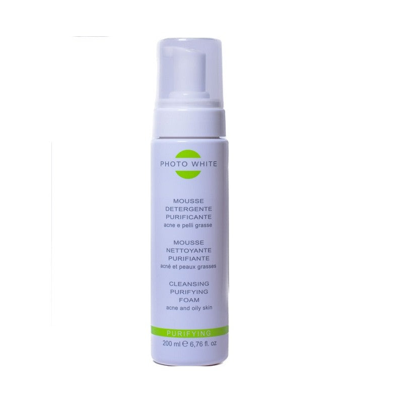 Photowhite Mousse Nettoyante Purifiante 200ml Photowhite Mousse Nettoyante Purifiante 200ml