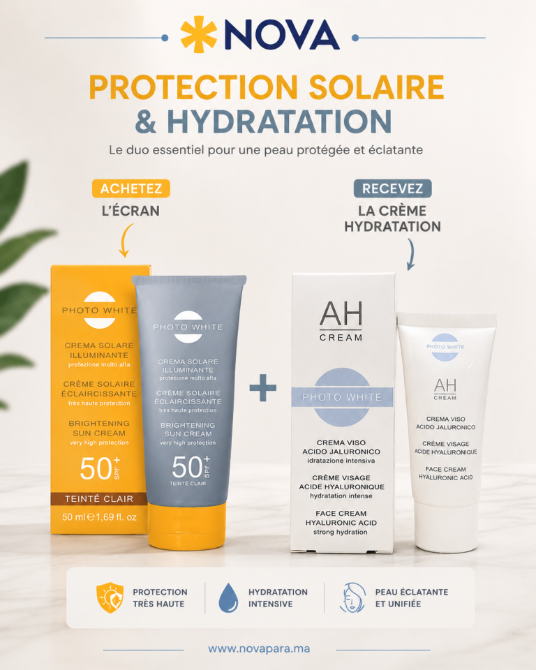 Pack Photowhite Écran SPF50+ 50ml + Creme AH 50ml