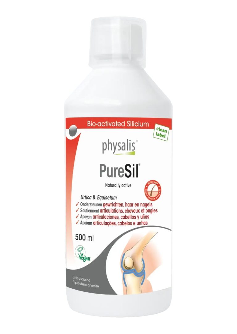 Physalis PureSil Silicium Organique 500ml Cheveux Ongles Peau Bio