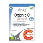 PHYSALIS ORGANIC C 160 MG 30 TABLETTES