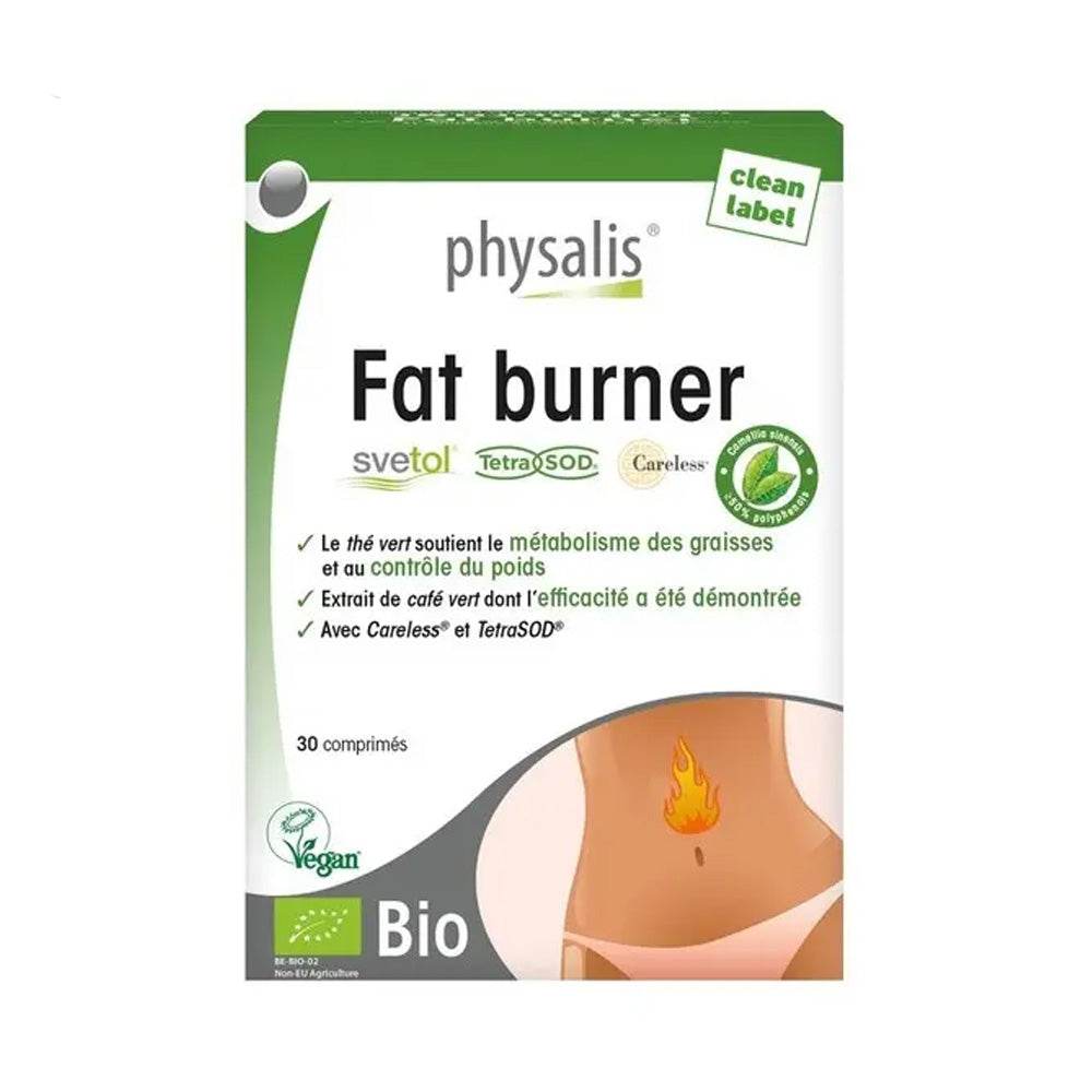 Physalis Fat Brûleur De Graisse 30 Comprimés Physalis Fat Brûleur De Graisse 30 Comprimés