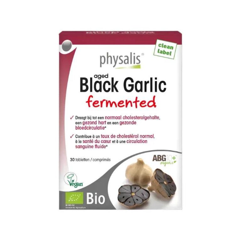 Physalis Black Garlic Fermented 30 Comprimés