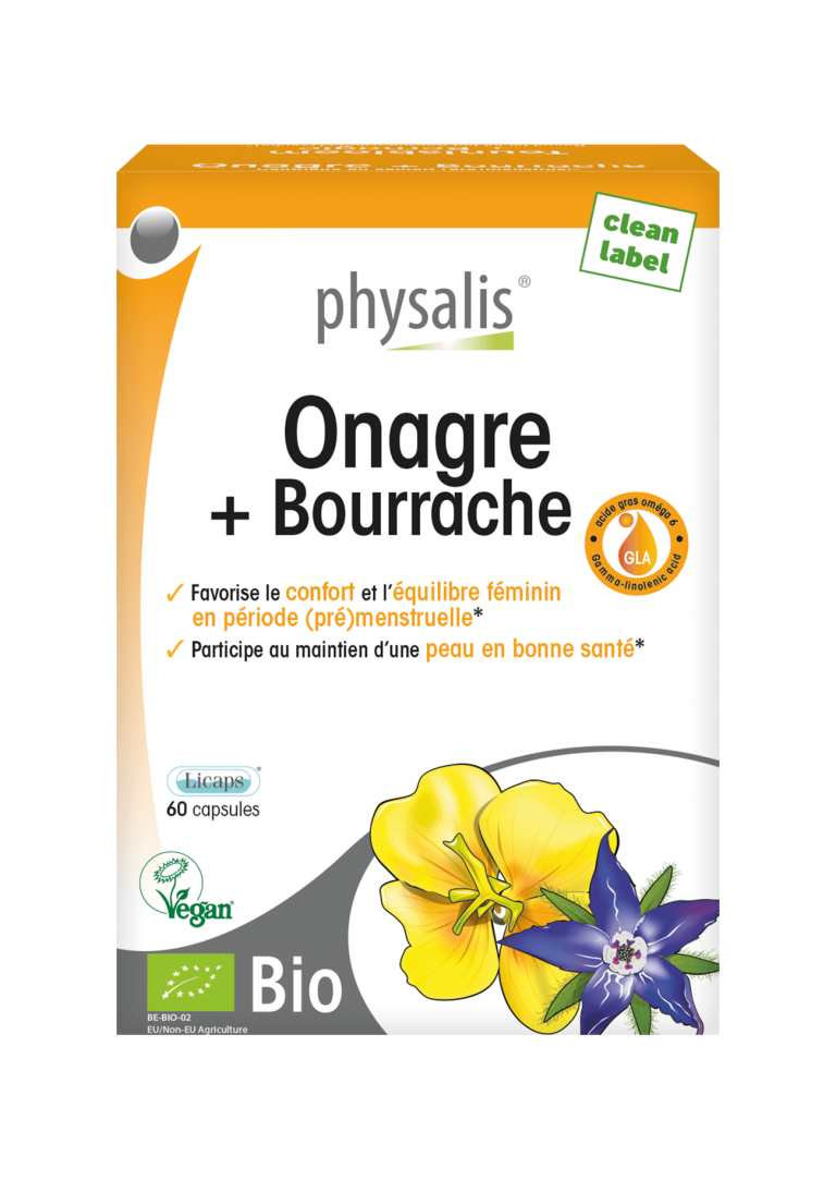 physalis Onagre + Bourrache