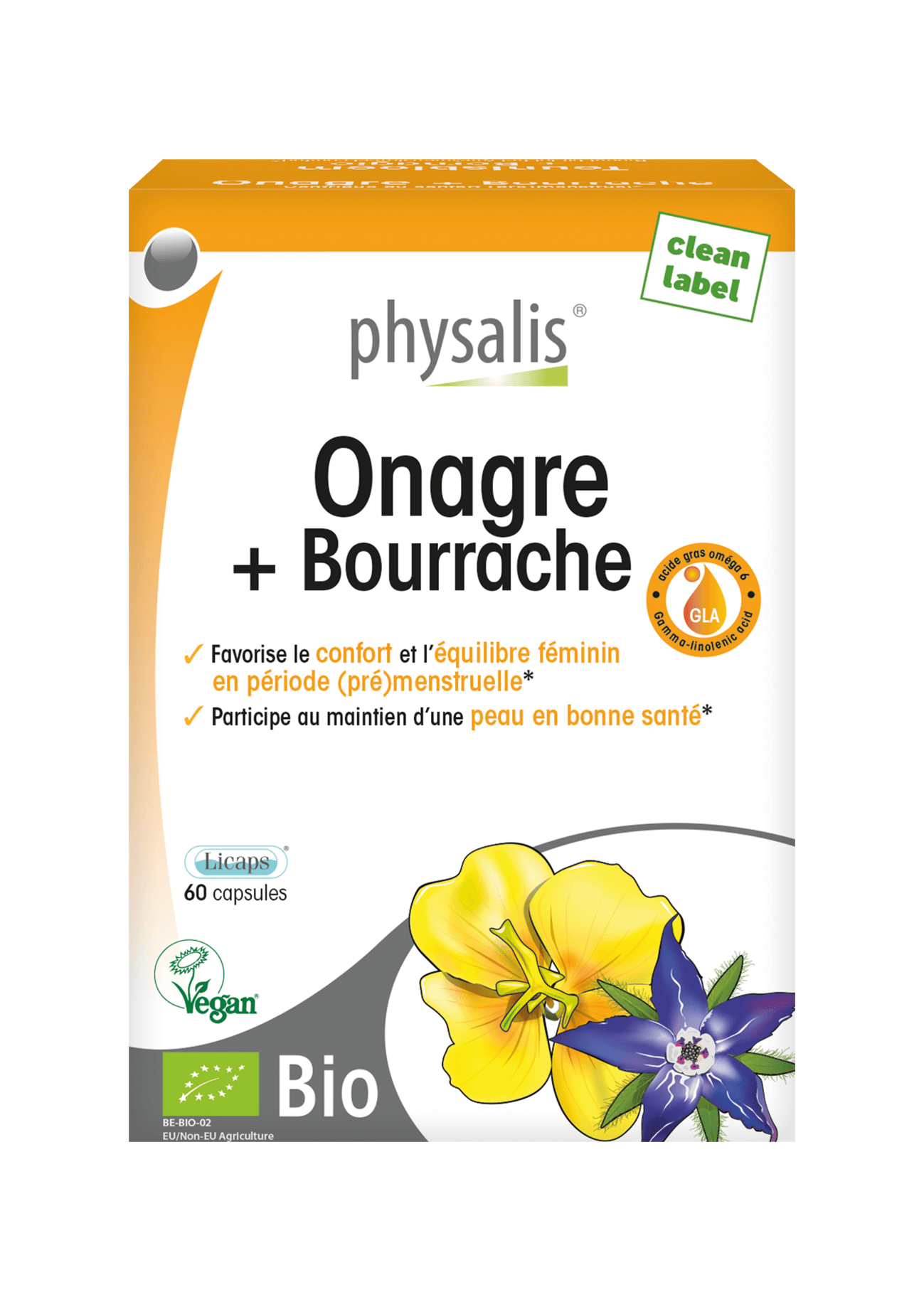 physalis Onagre + Bourrache physalis Onagre + Bourrache