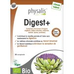Physalis Digest+ Bio 30 Comprimés Digestion Ballonnements Enzymes Plantes