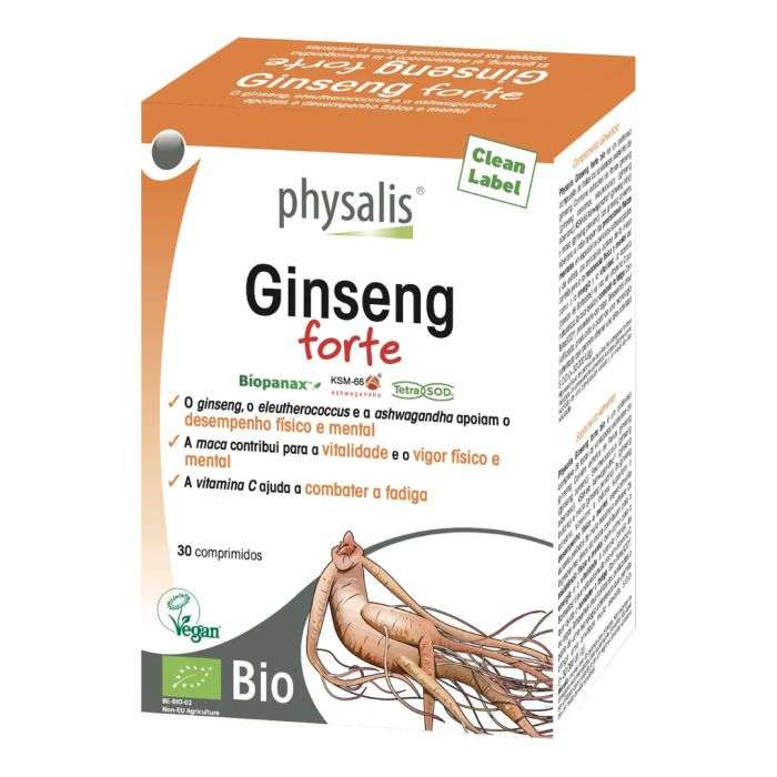PHYSALIS GINSENG FORTE 30 COMPRIMES PHYSALIS GINSENG FORTE 30 COMPRIMES