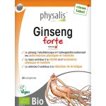 Physalis Ginseng Fort Bio 30 Comprimés Énergie Vitalité Performances
