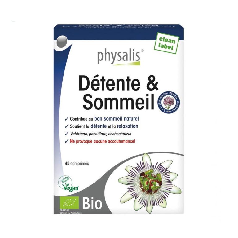 Physalis Detente & Sommeil 45 Comprimés