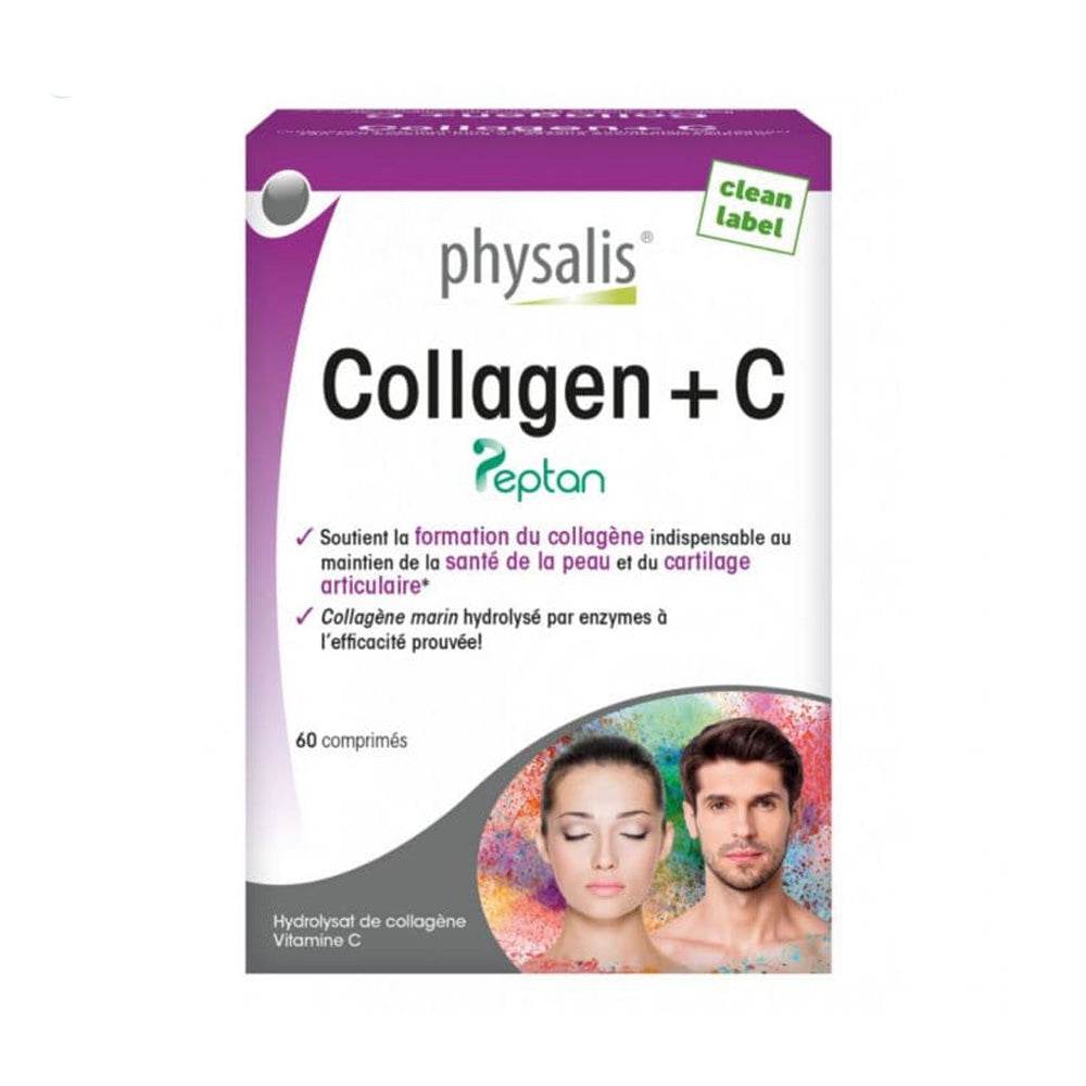 Physalis Collagen + C 60 Comprimés Physalis Collagen + C 60 Comprimés