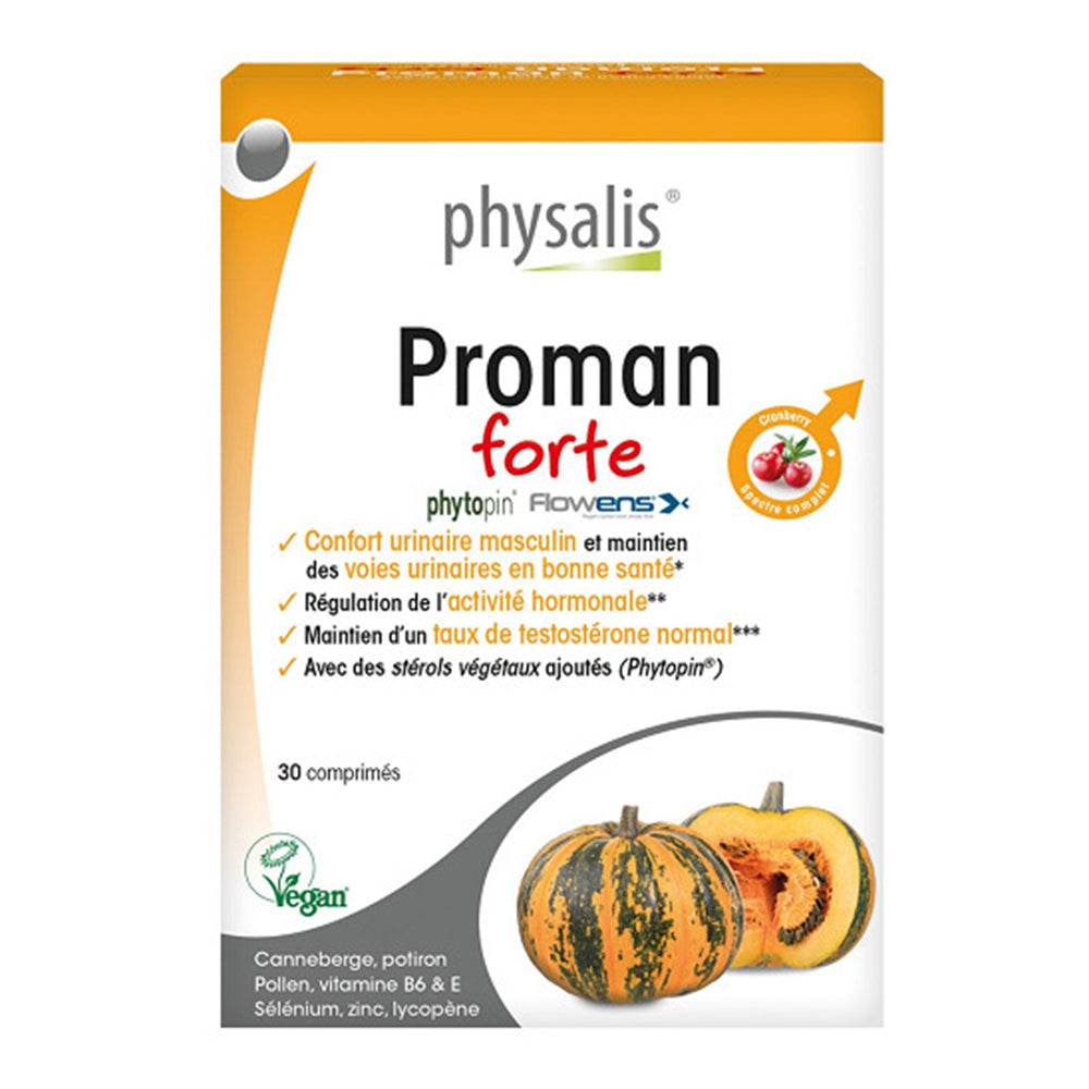 Physalis Proman Forte 30 Comprimés Physalis Proman Forte 30 Comprimés