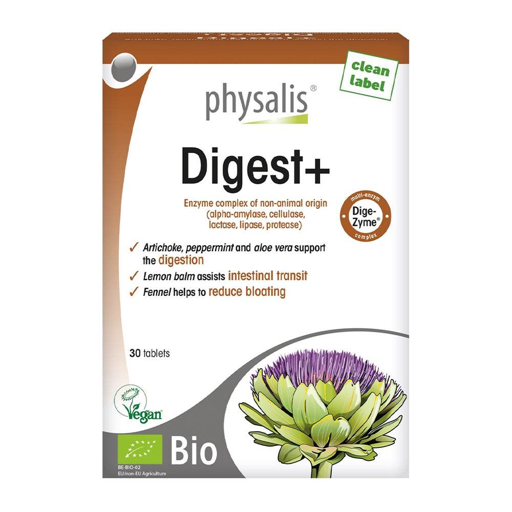 Physalis Digest+ 30 Comprimés Physalis Digest+ 30 Comprimés