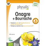 Physalis Onagre + Bourrache Bio Oméga 6 GLA Confort Féminin Cycle