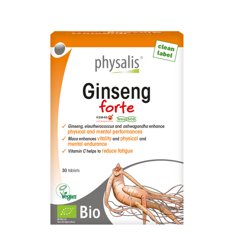 Physalis Ginseng fort 30 Tablets