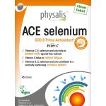 Physalis Ace Sélénium 45 Comprimés Antioxydant Vitamines Immunité
