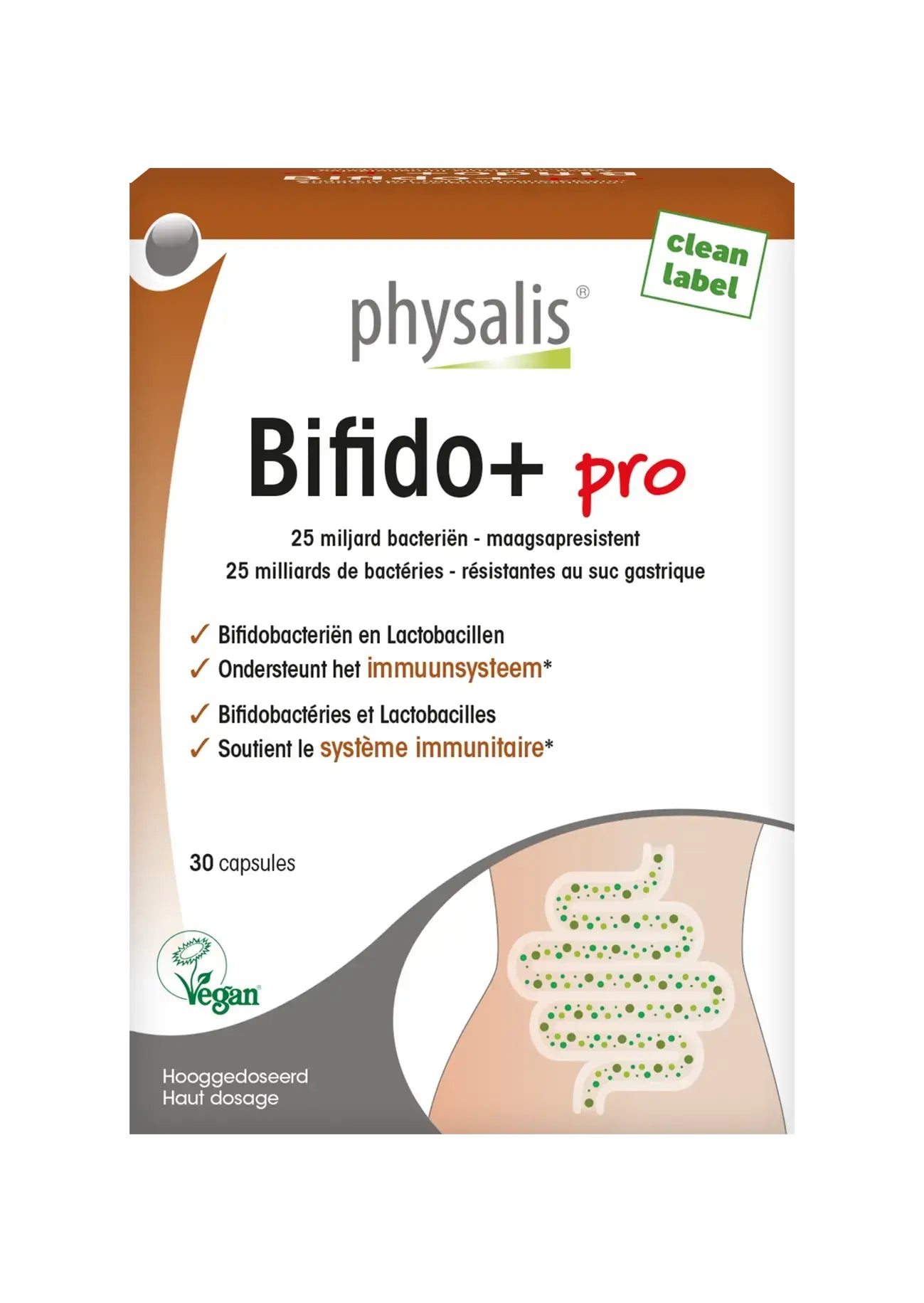 Physalis Bifido+ Pro 30 Capsules Probiotiques Flore Intestinale Vit D3 Physalis Bifido+ Pro 30 Capsules Probiotiques Flore Intestinale Vit D3