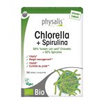 Physalis Chlorella + Spirulina 200 Comprimés