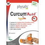 Physalis Curcum&rsquo;Actif 30 Comprimés Longvida Curcuma Articulations Foie