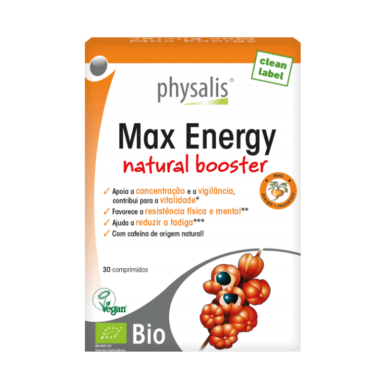 Physalis Max Energy 30 Tablets