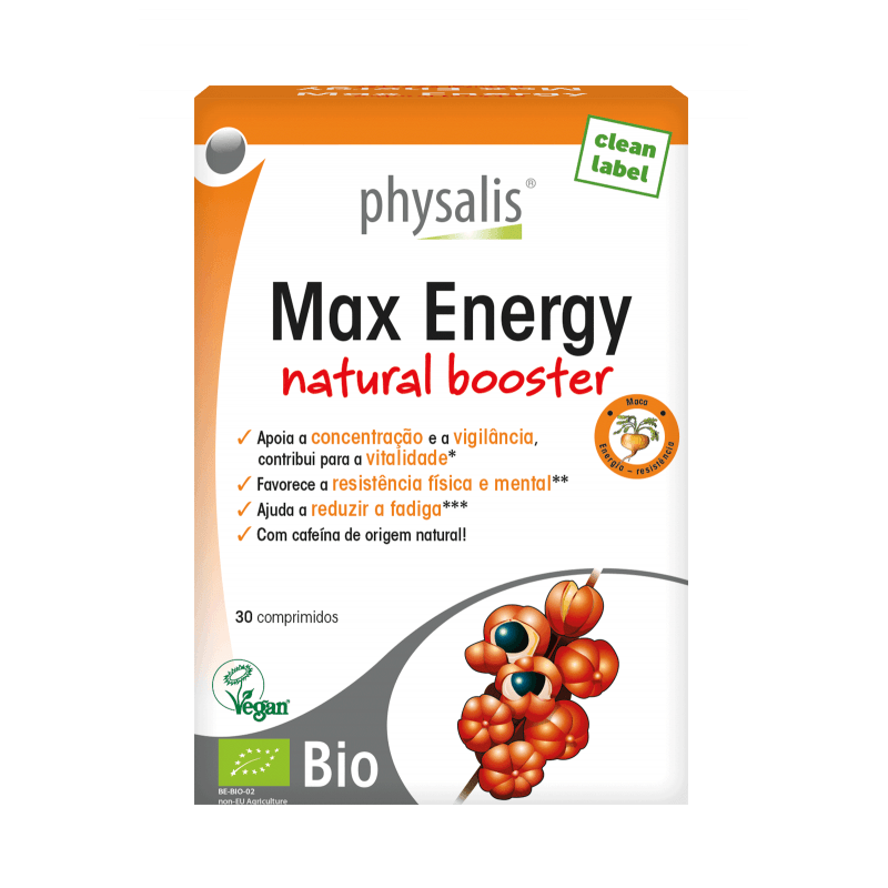 Physalis Max Energy 30 Tablets Physalis Max Energy 30 Tablets