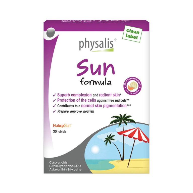 Physalis Sun Formula 30 Comprimés