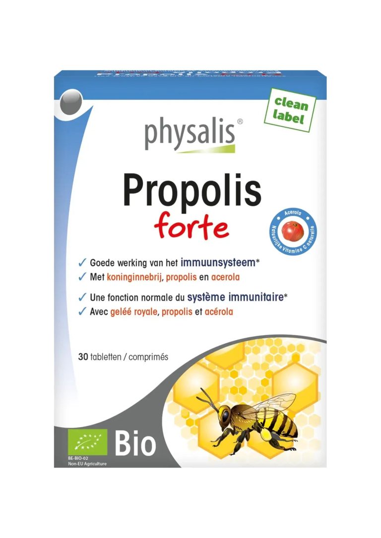 Physalis Propolis Forte Bio 30 Comprimés Immunité Gorge Défenses