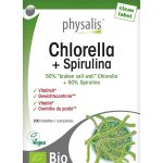 Physalis Chlorella + Spirulina Bio 200 Comprimés Vitalité Détox Poids